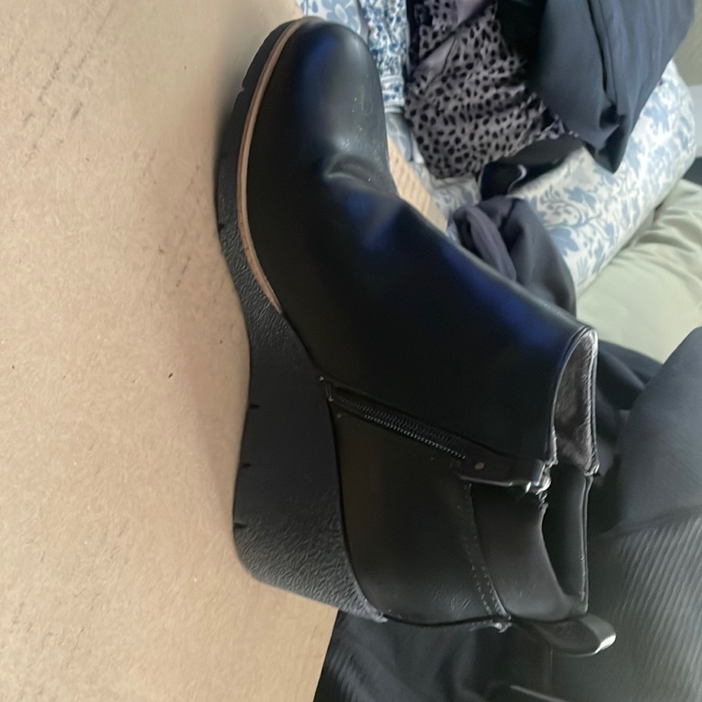 Dr Scholls Wedge Boots